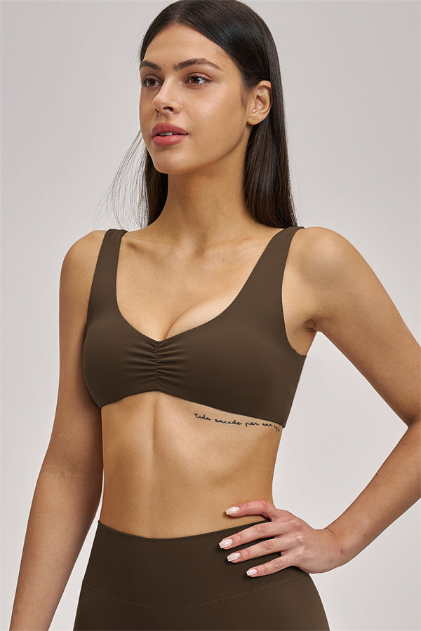 The Swoon Sports Bra Flared Leggings 2-Piece Set