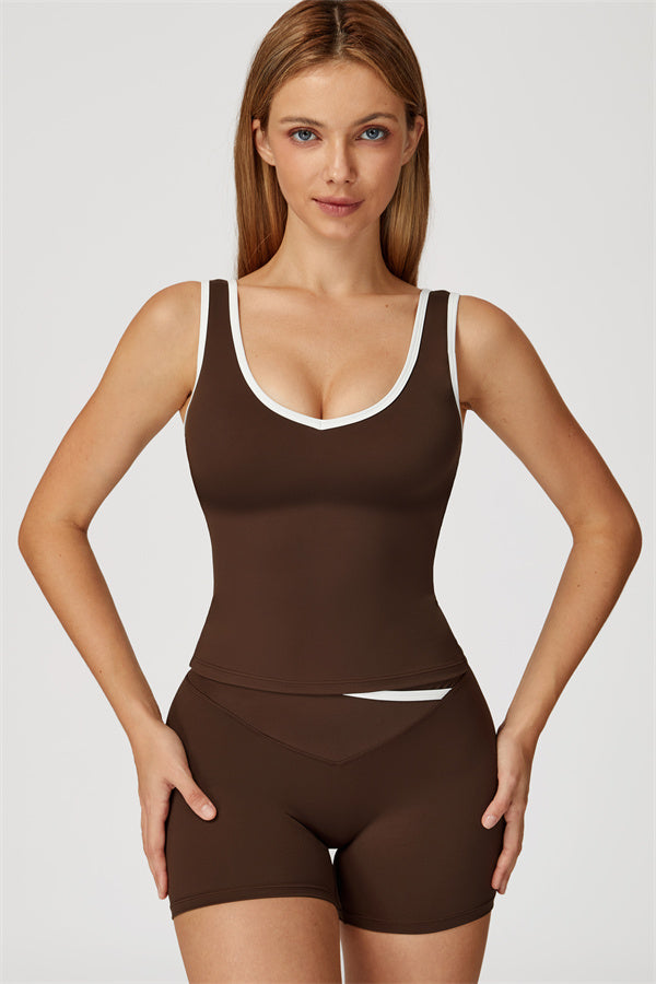The Stamina Tank Top Shorts 2-Piece Set
