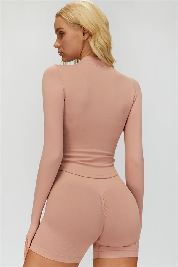 The Delight Jacket Shorts 2-Piece Set