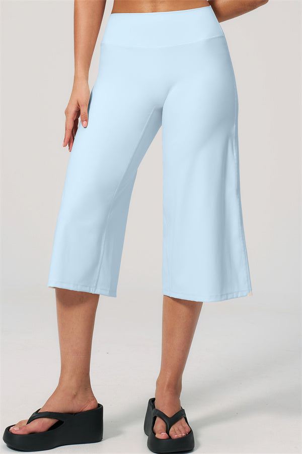 The Nexus Sports Bra Wide-Leg Crop 2-Piece Set