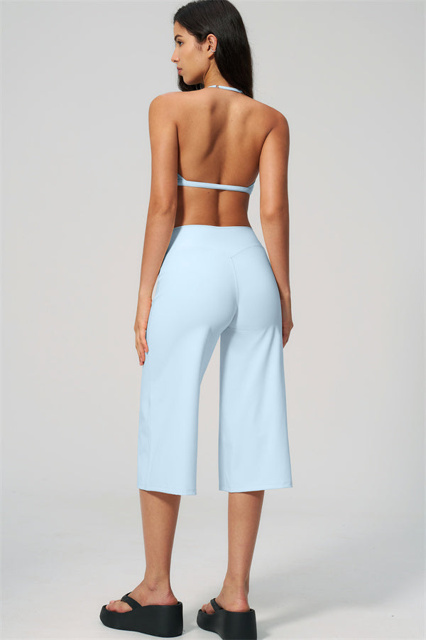 The Nexus Wide-Leg Crop
