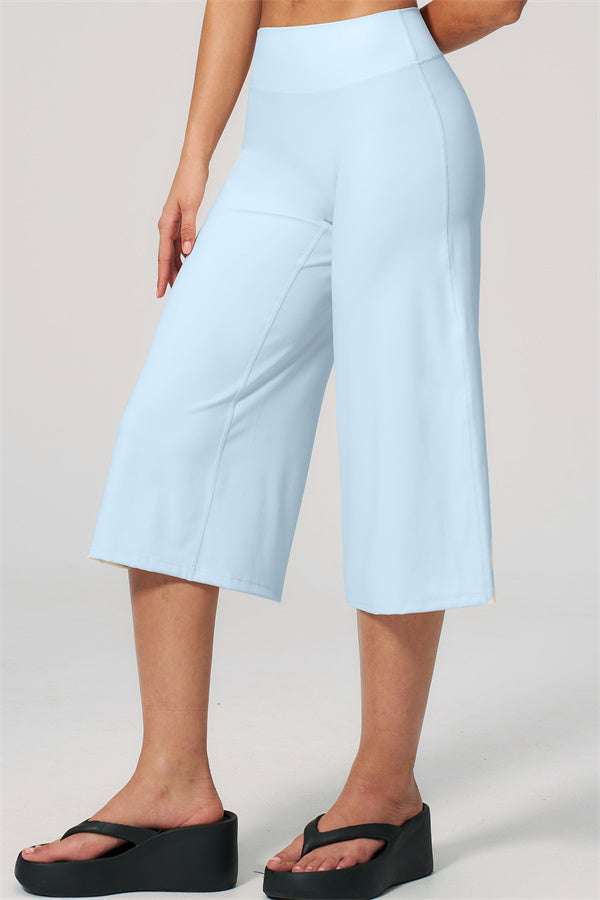 The Nexus Sports Bra Wide-Leg Crop 2-Piece Set