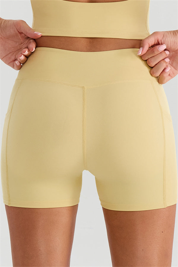 The Glee Halter Tank Top Shorts 2-Piece Set