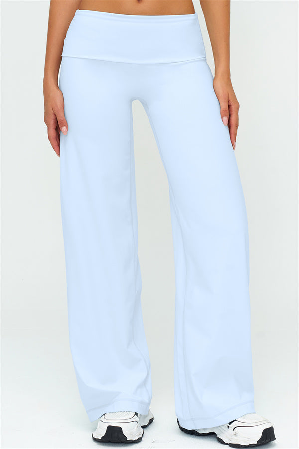 The Twirl Zip Jacket Straight Leg Pants 2-Piece Set