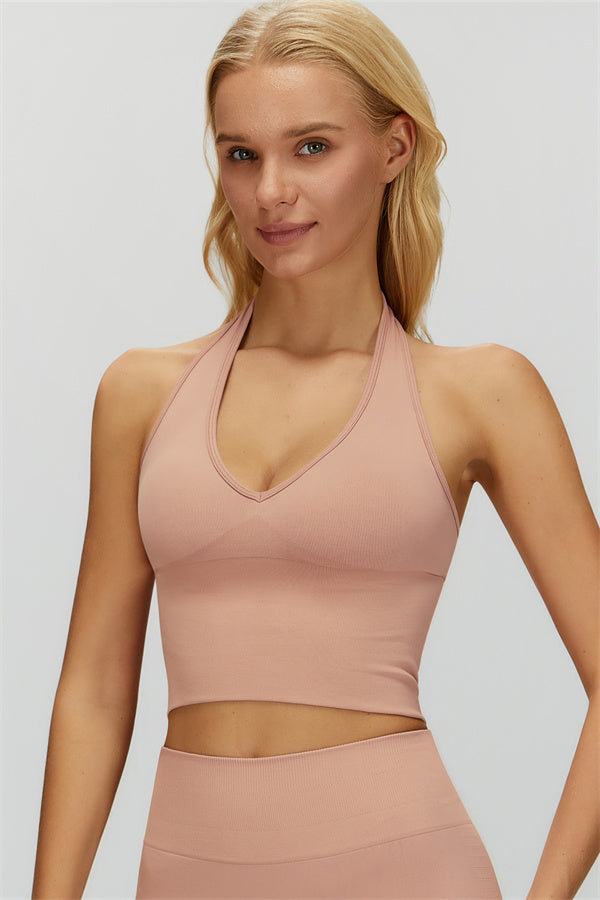 The Delight Halter Top Leggings 2-Piece Set
