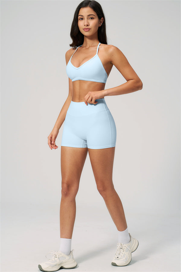 The Nexus Sports Bra Shorts 2-Piece Set