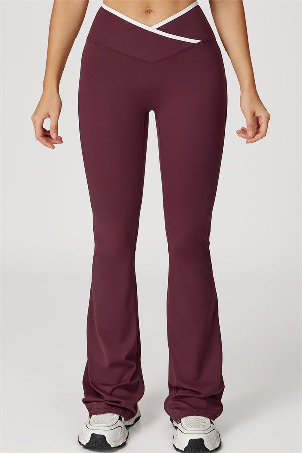 The Stamina Sports Bra Flared Leggings 2-Piece Set
