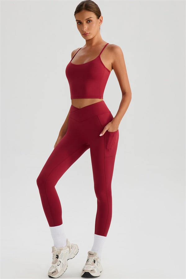 The Glee Tank Top Leggings 2-Piece Set