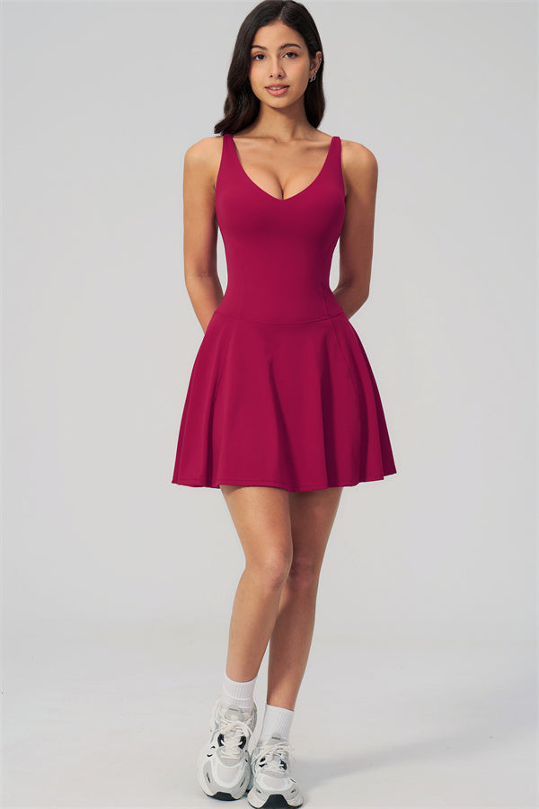 The Daring Tennis Dress