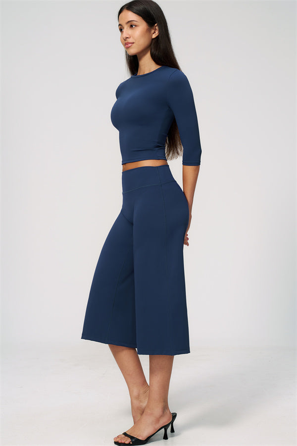 The Nexus Wide-Leg Crop