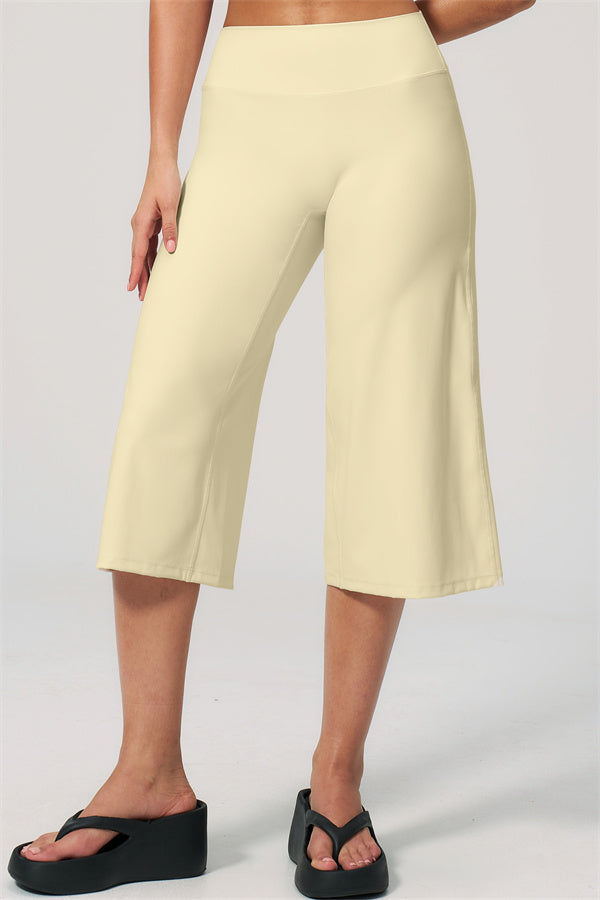 The Nexus Tank Top Wide-Leg Crop 2-Piece Set