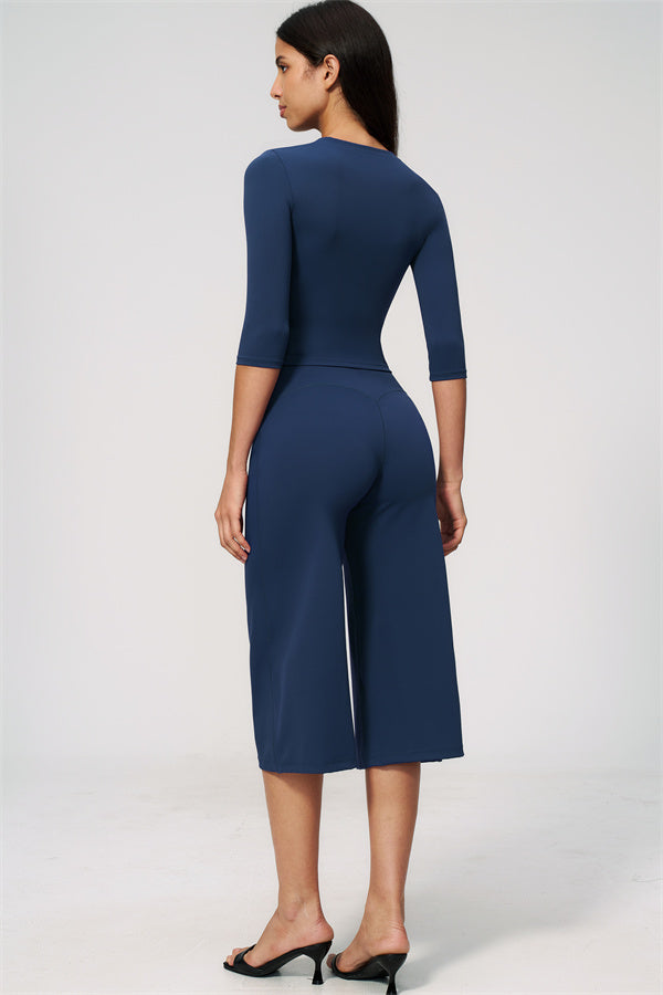 The Nexus Wide-Leg Crop