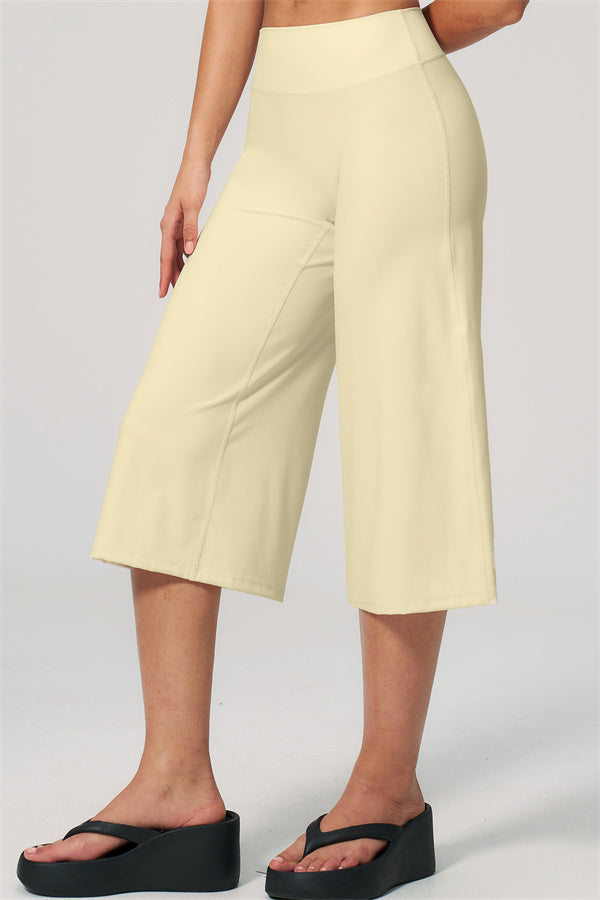 The Nexus Tank Top Wide-Leg Crop 2-Piece Set