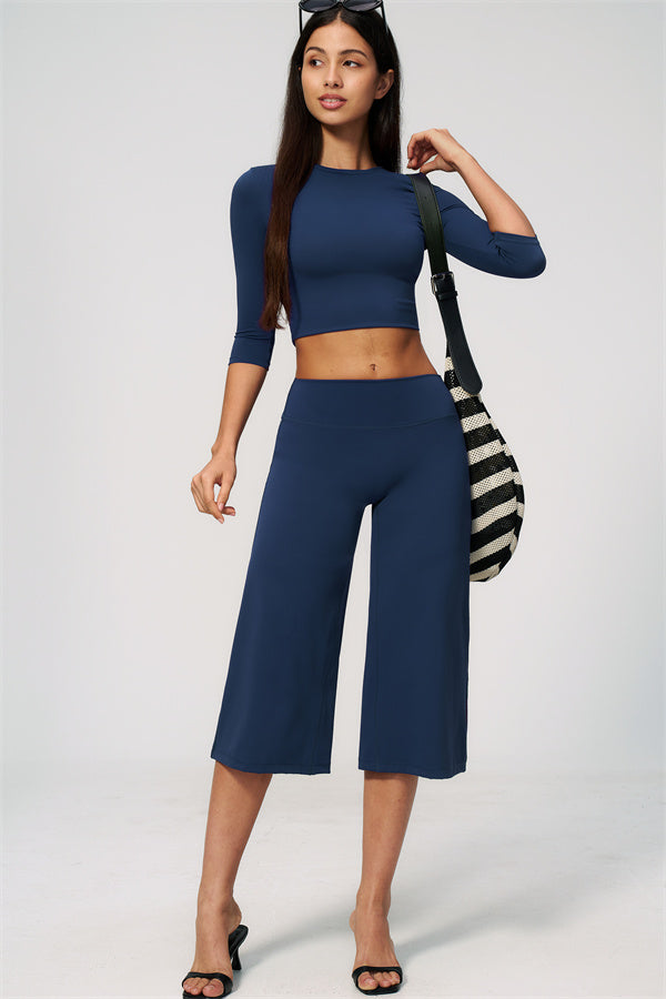 The Nexus Wide-Leg Crop