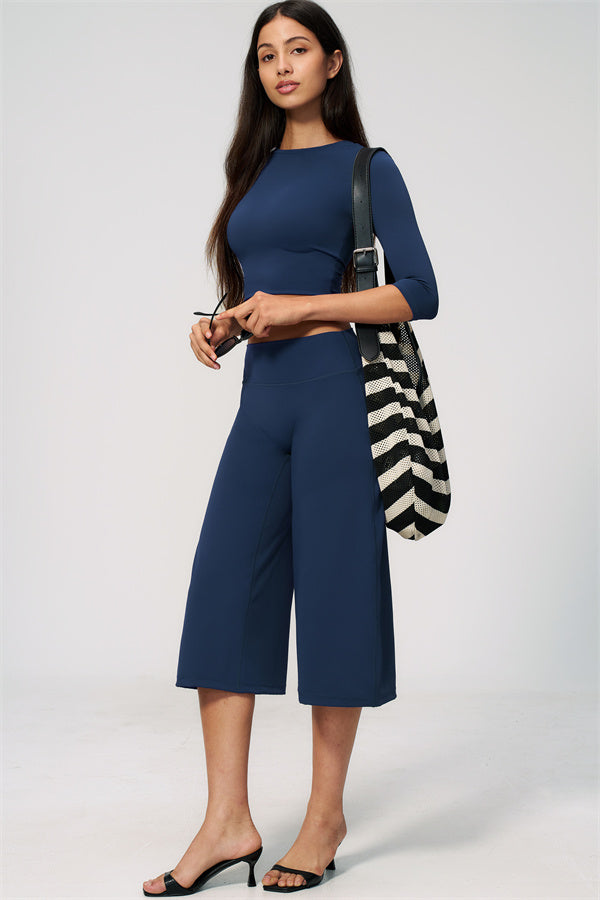The Nexus Wide-Leg Crop