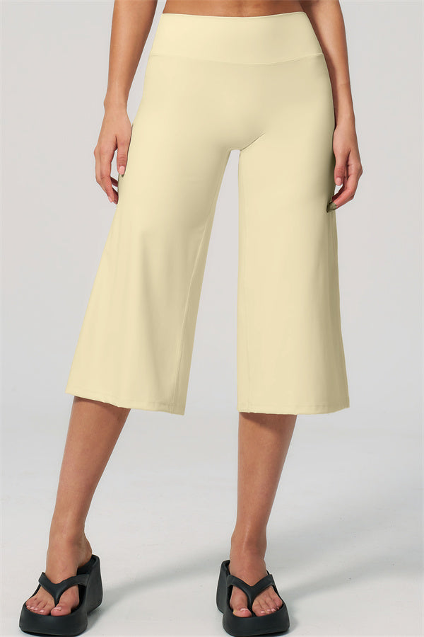 The Nexus Sports Bra Wide-Leg Crop 2-Piece Set