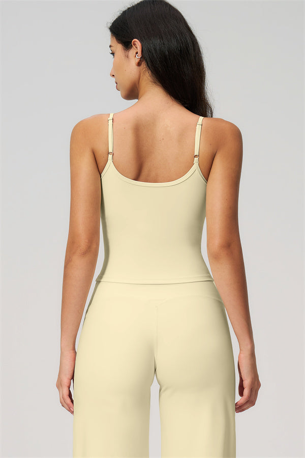 The Nexus Tank Top Wide-Leg Crop 2-Piece Set