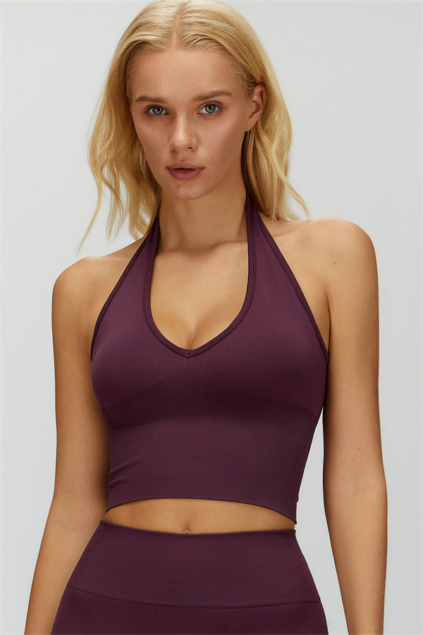 The Delight Halter Top