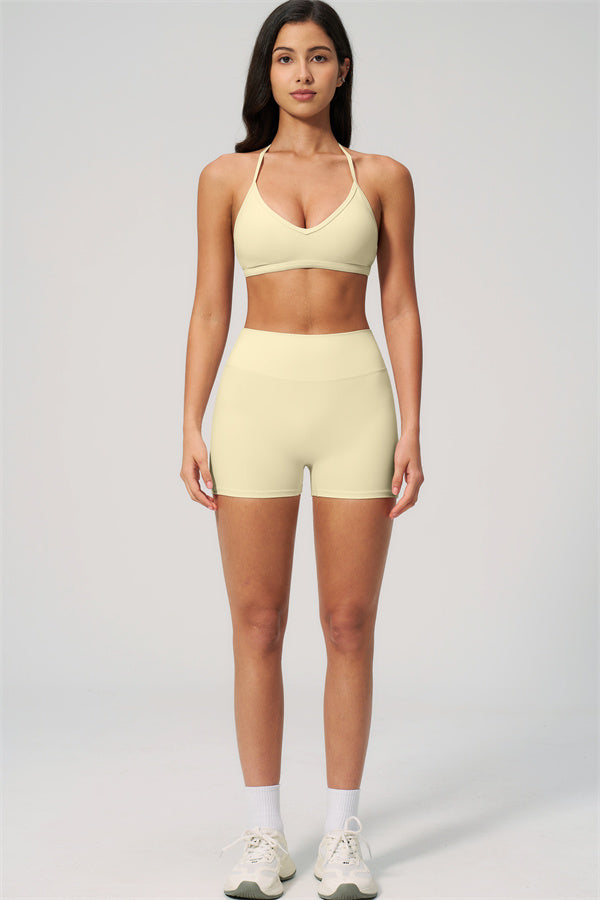 The Nexus Sports Bra Shorts 2-Piece Set