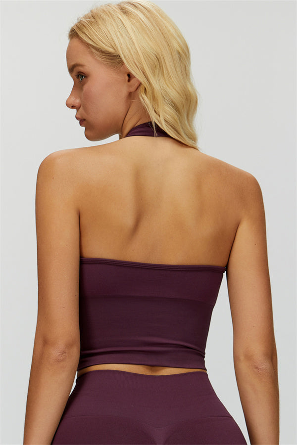 The Delight Halter Top Leggings 2-Piece Set