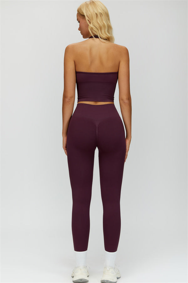 The Delight Halter Top