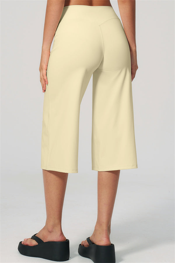 The Nexus Tank Top Wide-Leg Crop 2-Piece Set