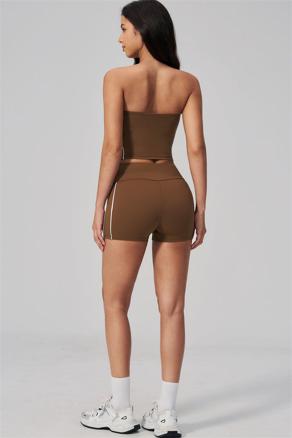 The Breathe Tube Top Shorts 2-Piece Set