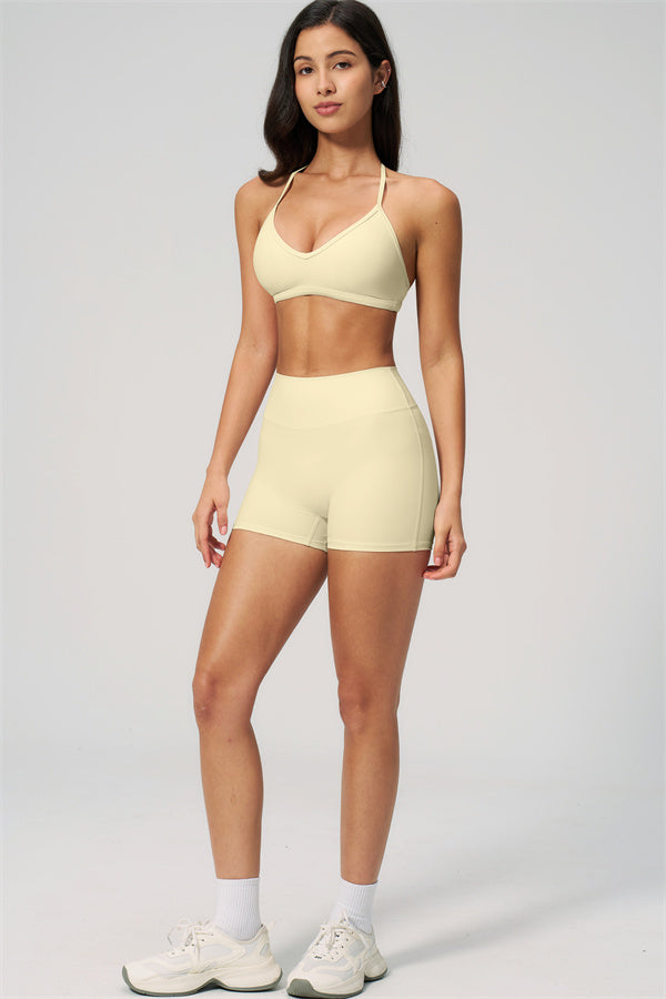 The Nexus Sports Bra Shorts 2-Piece Set