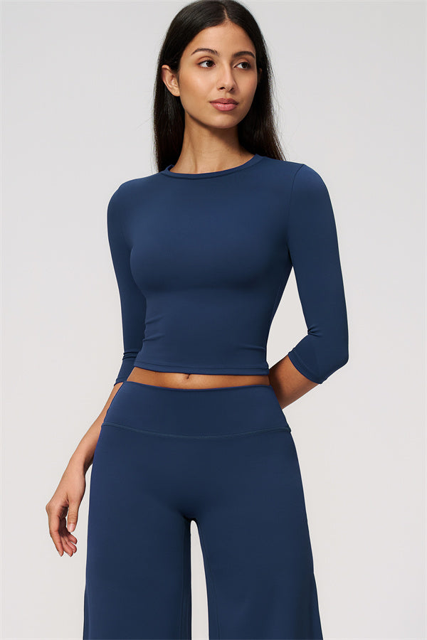 The Nexus Wide-Leg Crop