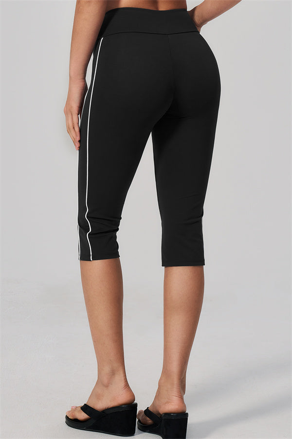 The Breathe Tube Top Capri Leggings 2-Piece Set