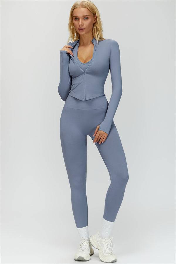 The Delight Jacket Leggings 2-Piece Set