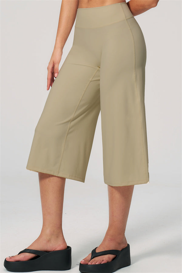 The Nexus Tank Top Wide-Leg Crop 2-Piece Set