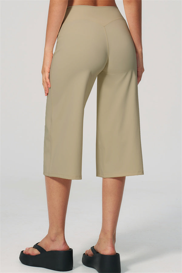 The Nexus Sports Bra Wide-Leg Crop 2-Piece Set