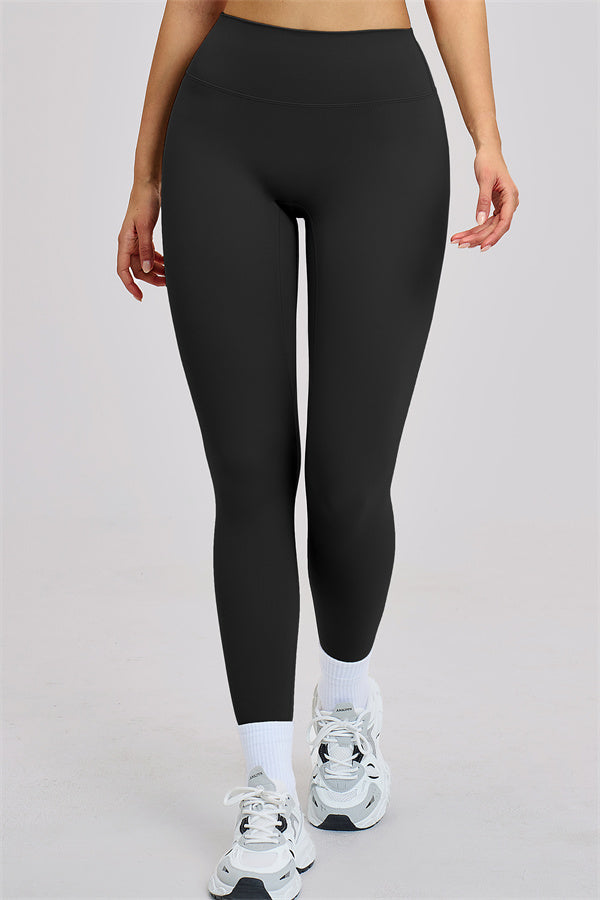 The Zestful Long Sleeve Crop Top Leggings 2-Piece Set