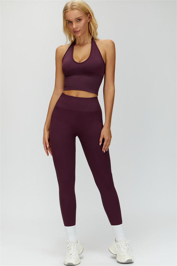 The Delight Jacket Sports Bra Leggings 3-Piece Set