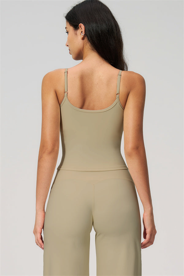 The Nexus Tank Top Wide-Leg Crop 2-Piece Set