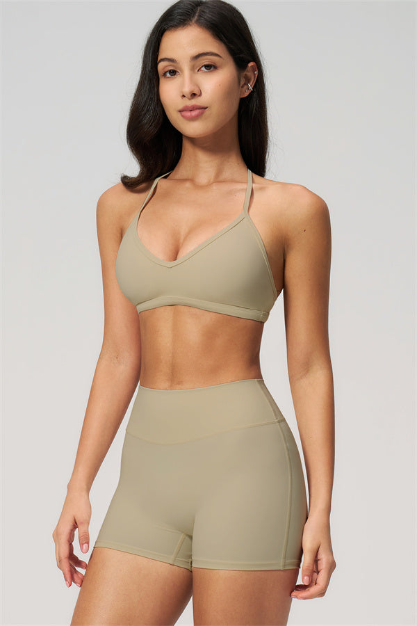 The Nexus Sports Bra Shorts 2-Piece Set