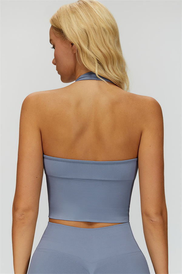 The Delight Halter Top