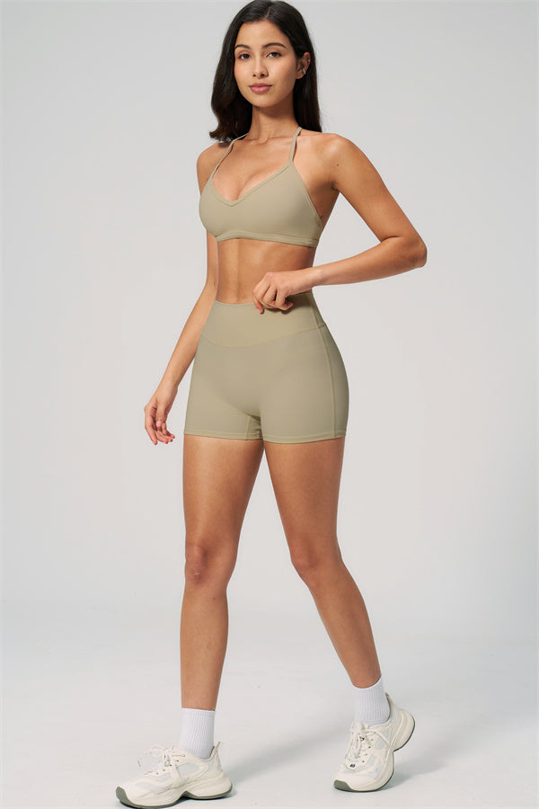 The Nexus Sports Bra Shorts 2-Piece Set