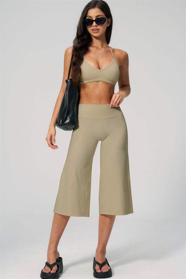 The Nexus Wide-Leg Crop
