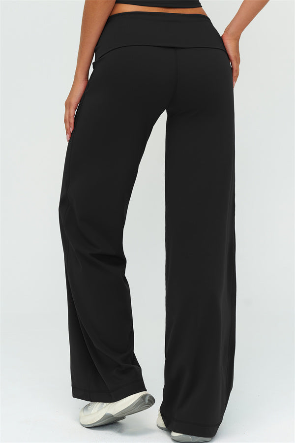 The Twirl Zip Jacket Sports Bra Straight Leg Pants 3-Piece Set