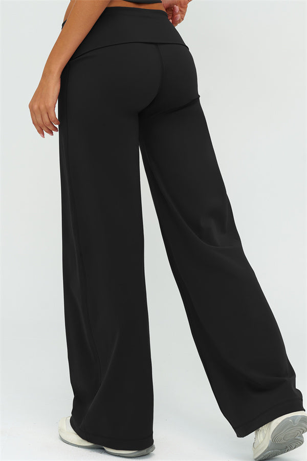 The Twirl Zip Jacket Sports Bra Straight Leg Pants 3-Piece Set