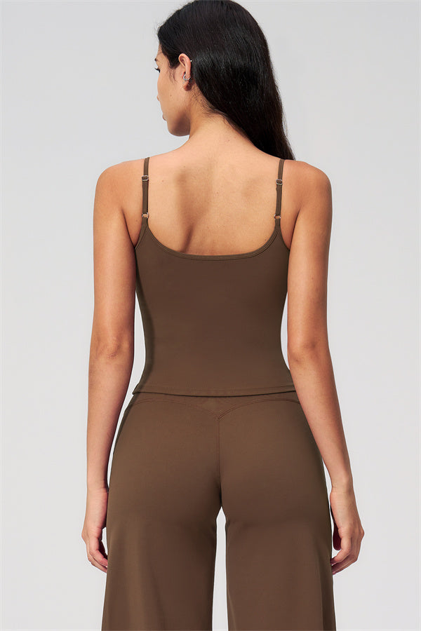 The Nexus Tank Top Wide-Leg Crop 2-Piece Set
