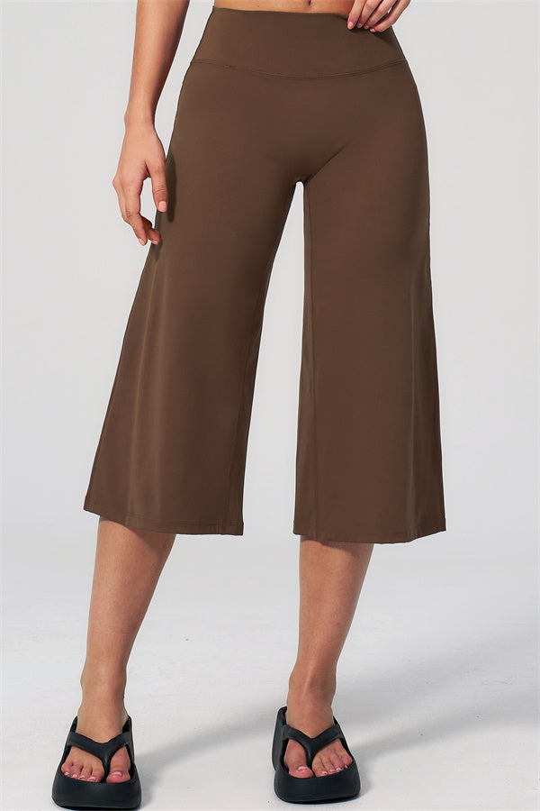 The Nexus Sports Bra Wide-Leg Crop 2-Piece Set
