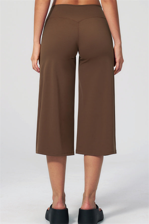 The Nexus Tank Top Wide-Leg Crop 2-Piece Set