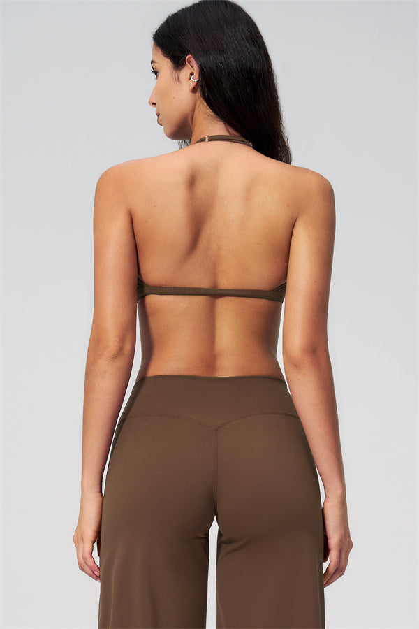 The Nexus Sports Bra Wide-Leg Crop 2-Piece Set