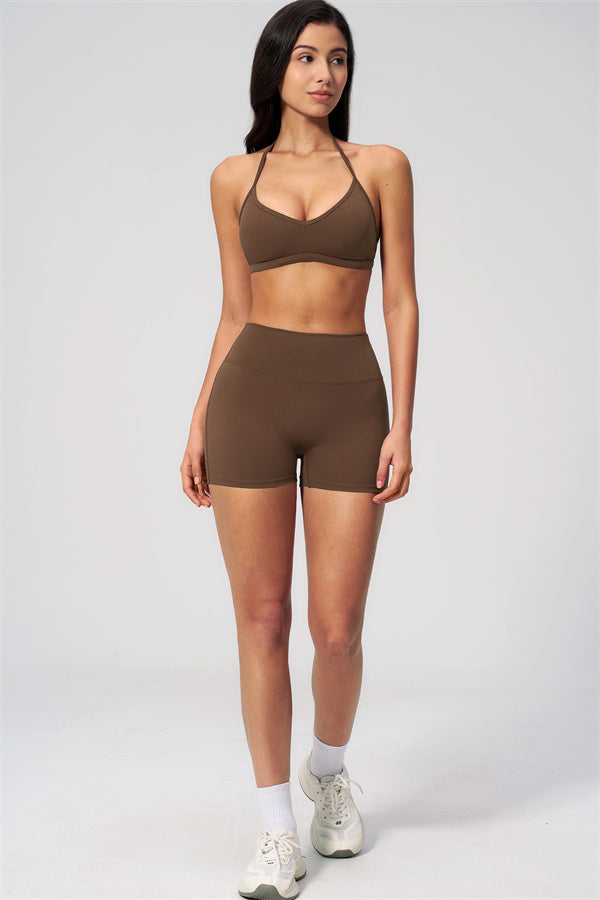 The Nexus Sports Bra Shorts 2-Piece Set