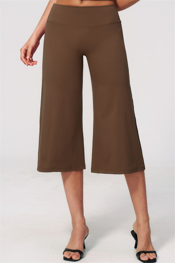 The Nexus Sports Bra Wide-Leg Crop 2-Piece Set