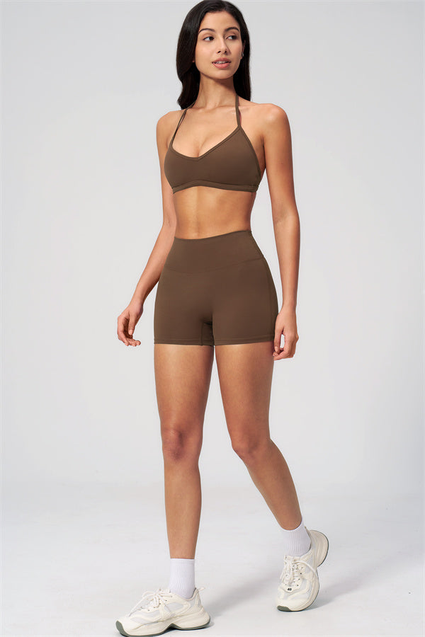 The Nexus Sports Bra Shorts 2-Piece Set
