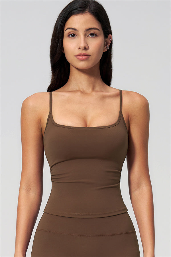 The Nexus Tank Top Wide-Leg Crop 2-Piece Set
